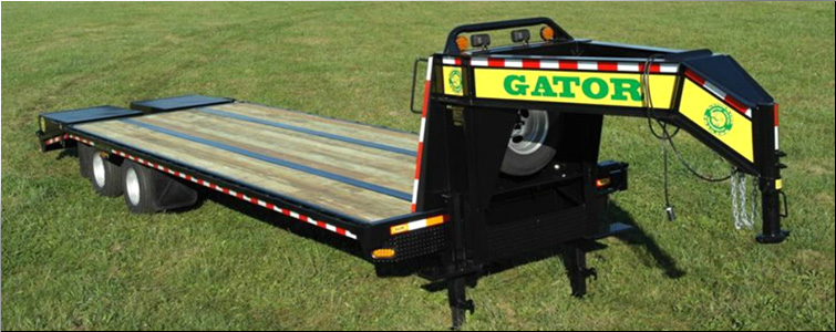 GOOSENECK TRAILER 30ft tandem dual - all heavy-duty equipment trailers special priced  Butler County, Kentucky